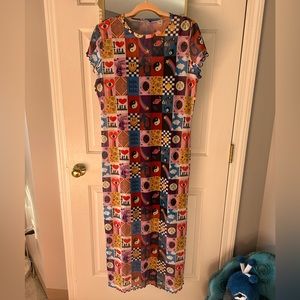 Mad about You Mesh Dress